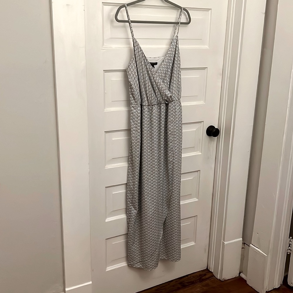 Banana Republic Geometric Maxi Dress